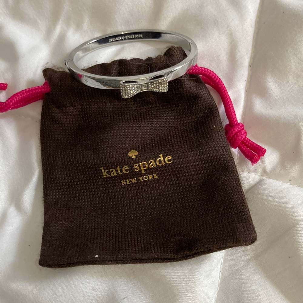 Kate spade bow bracelet